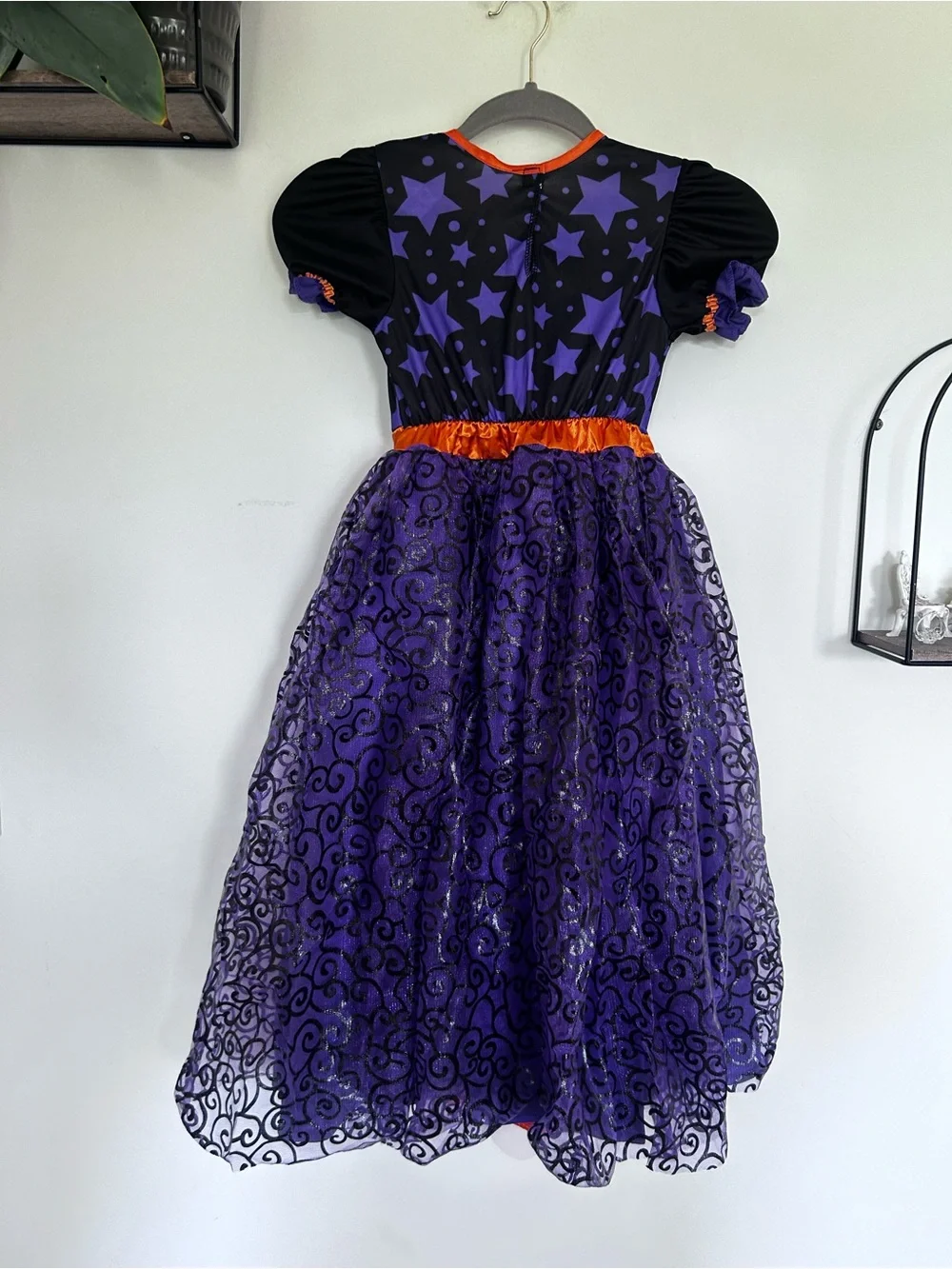 Spooktacular Creations Toddlers Witch Halloween Costume & Accessories Size 3T